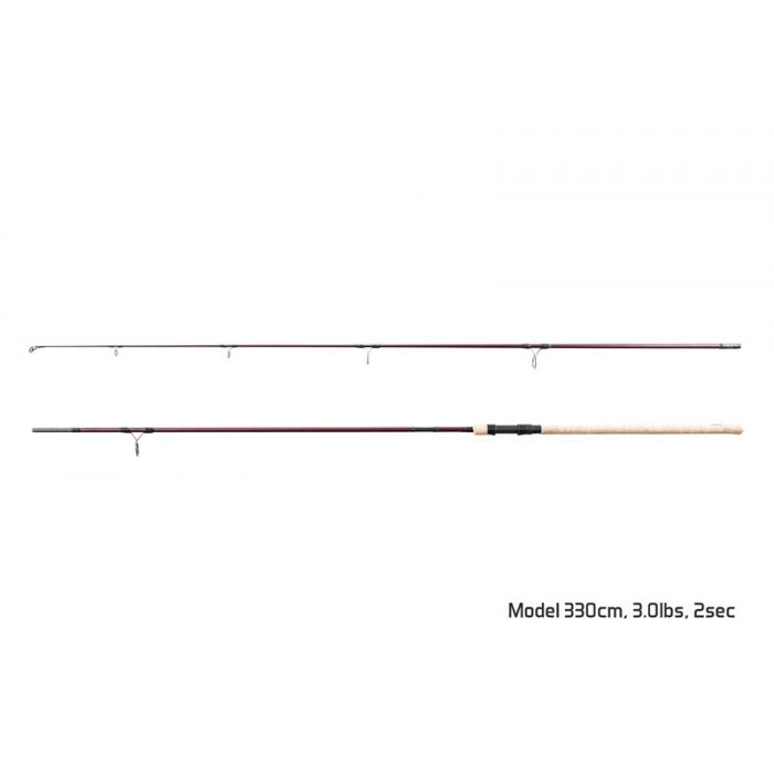 Въдица Delphin ETNA E3 cork / 2 части 390cm/3,50lbs_60f5826602bb1.jpeg